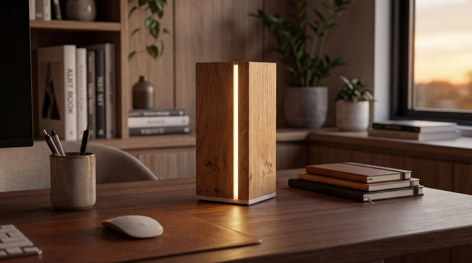 Lampes de bureau design : 7 conseils pour bien choisir votre éclairage - Xavier Nadau Designer