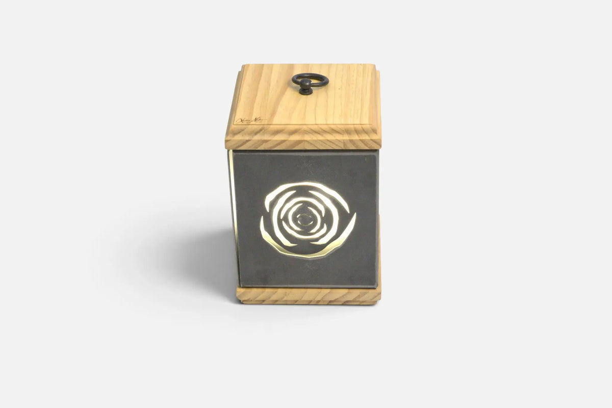 LUMINAIRE MALAGA Xavier Nadau Designer #Couleur claire_Sapin
#Motif_Rose
