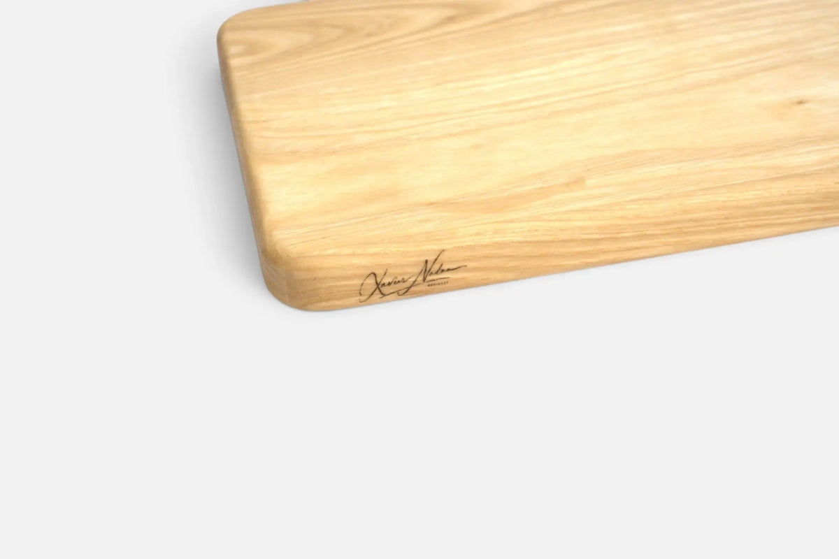 PLANCHE CHARCUTERIE Xavier Nadau Designer #Essence_frêne