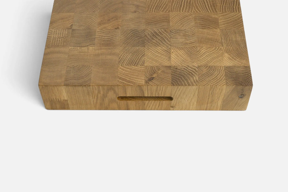 BILLOT RECTANGULAIRE Xavier Nadau Designer #Essence_chêne