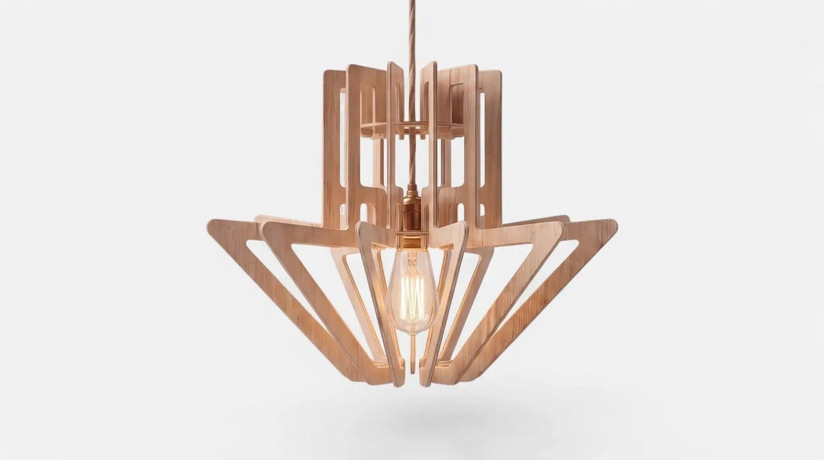LUMINAIRE SUSPENDUE VIENNE Xavier Nadau Designer