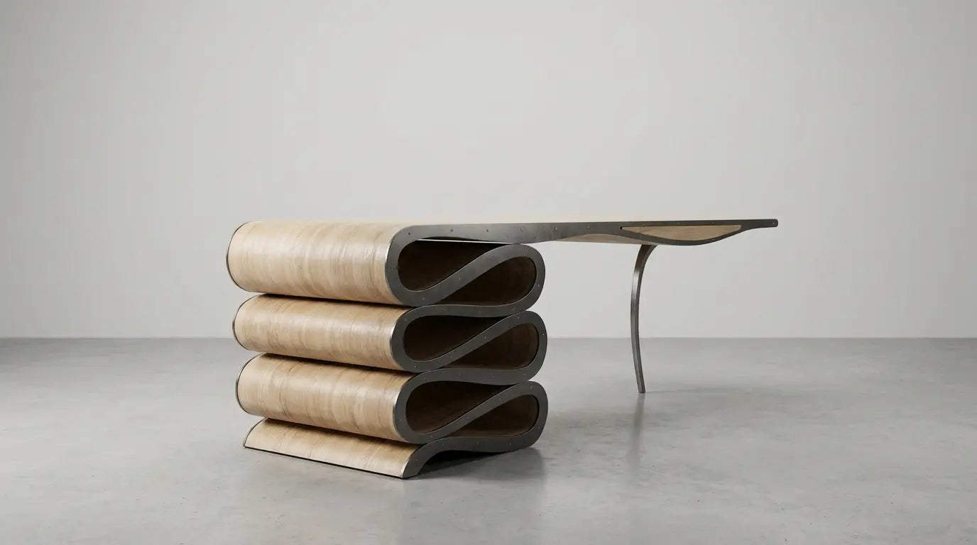 Bureau du Designer Xavier Nadau Designer