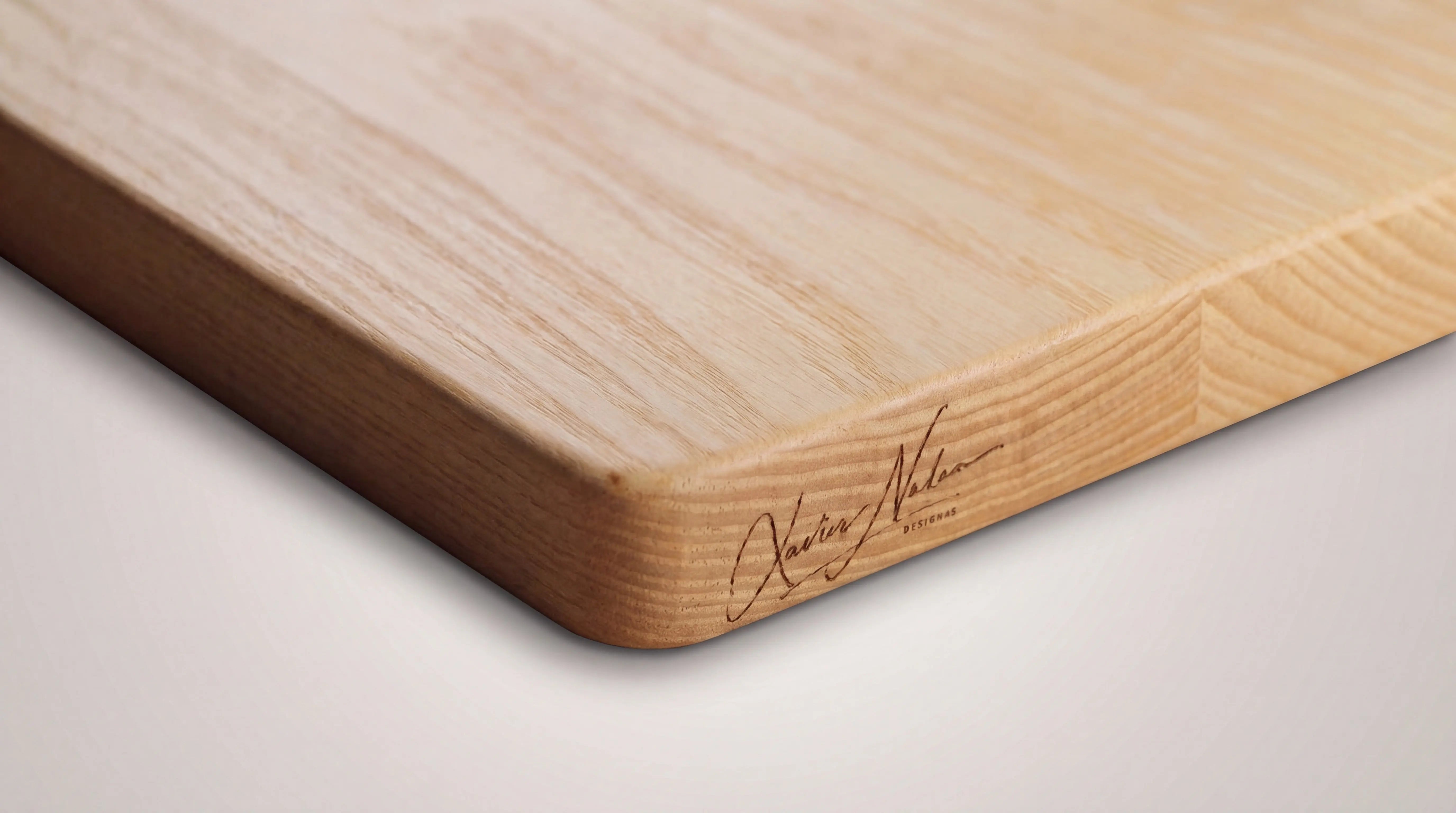 Planche triptyque en bois massif Xavier Nadau Designer