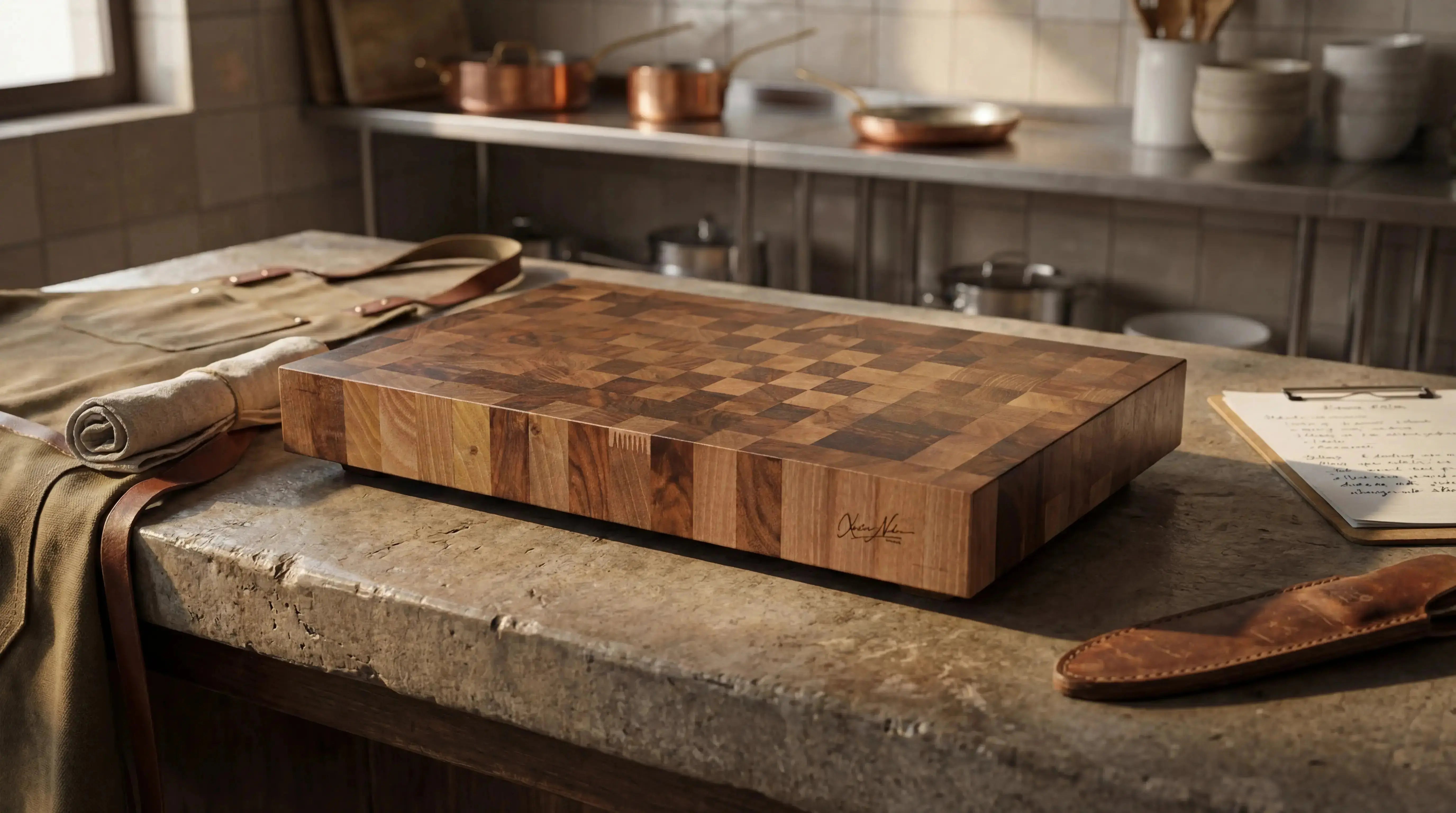 Collaborations avec des chefs - Xavier Nadau Designer