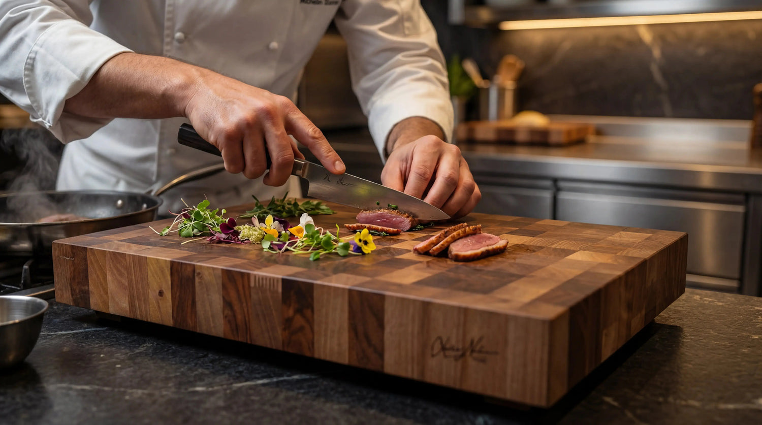 Cuisine, gastronomie, chefs - Xavier Nadau Designer