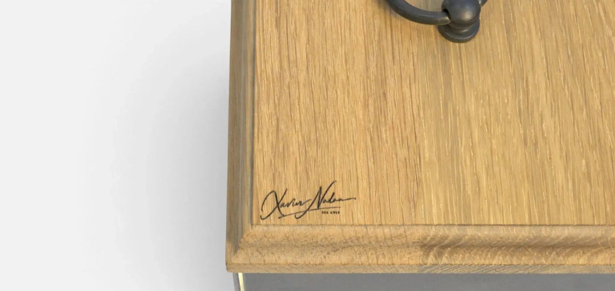 LUMINAIRE MALAGA Xavier Nadau Designer #Couleur claire_Chêne 