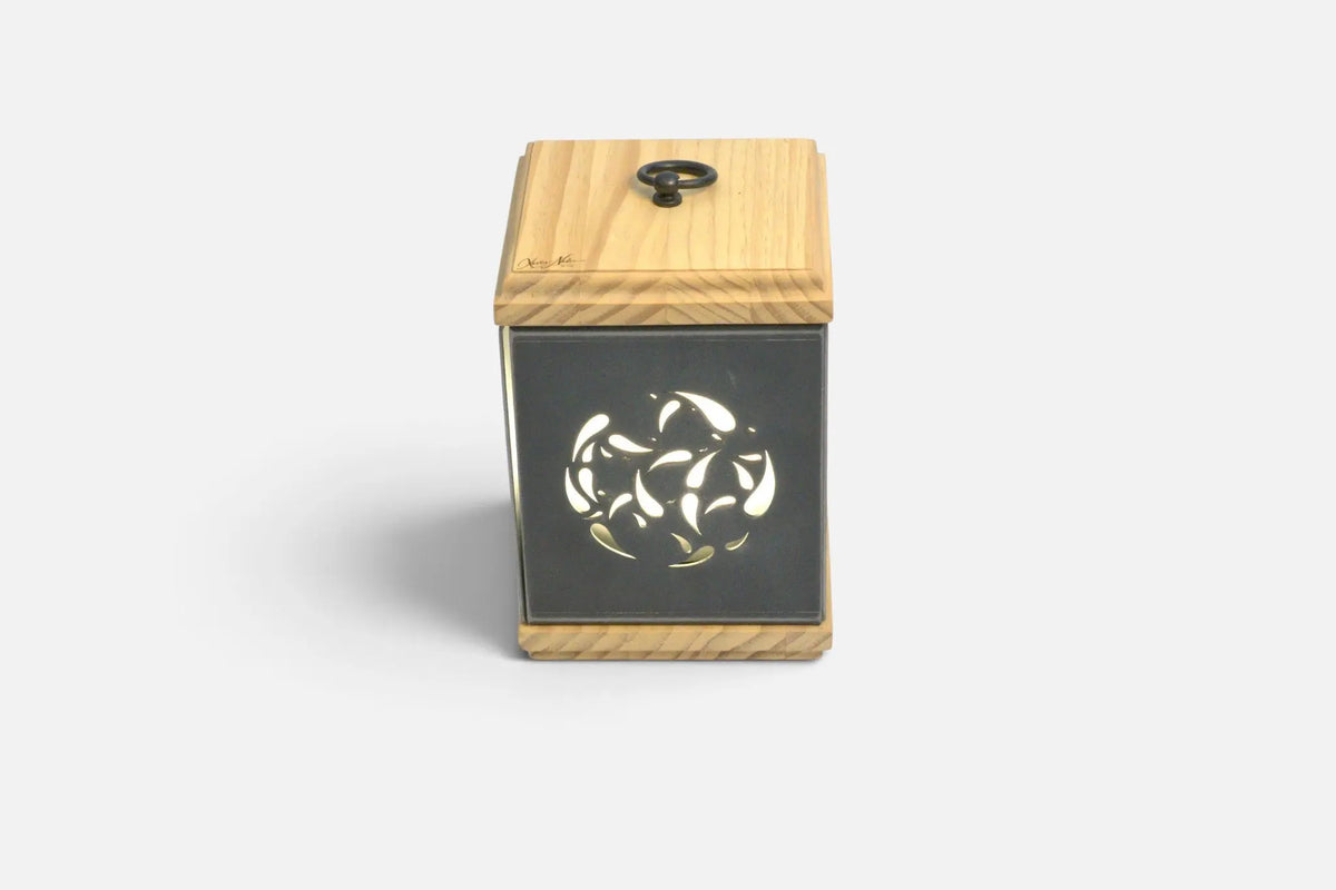 LUMINAIRE MALAGA Xavier Nadau Designer #Couleur claire_Sapin 
#Motif_Gouttes