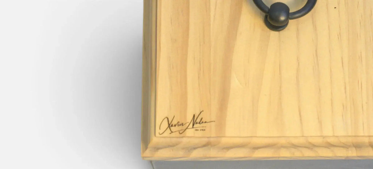 LUMINAIRE MALAGA Xavier Nadau Designer #Couleur claire_Sapin 