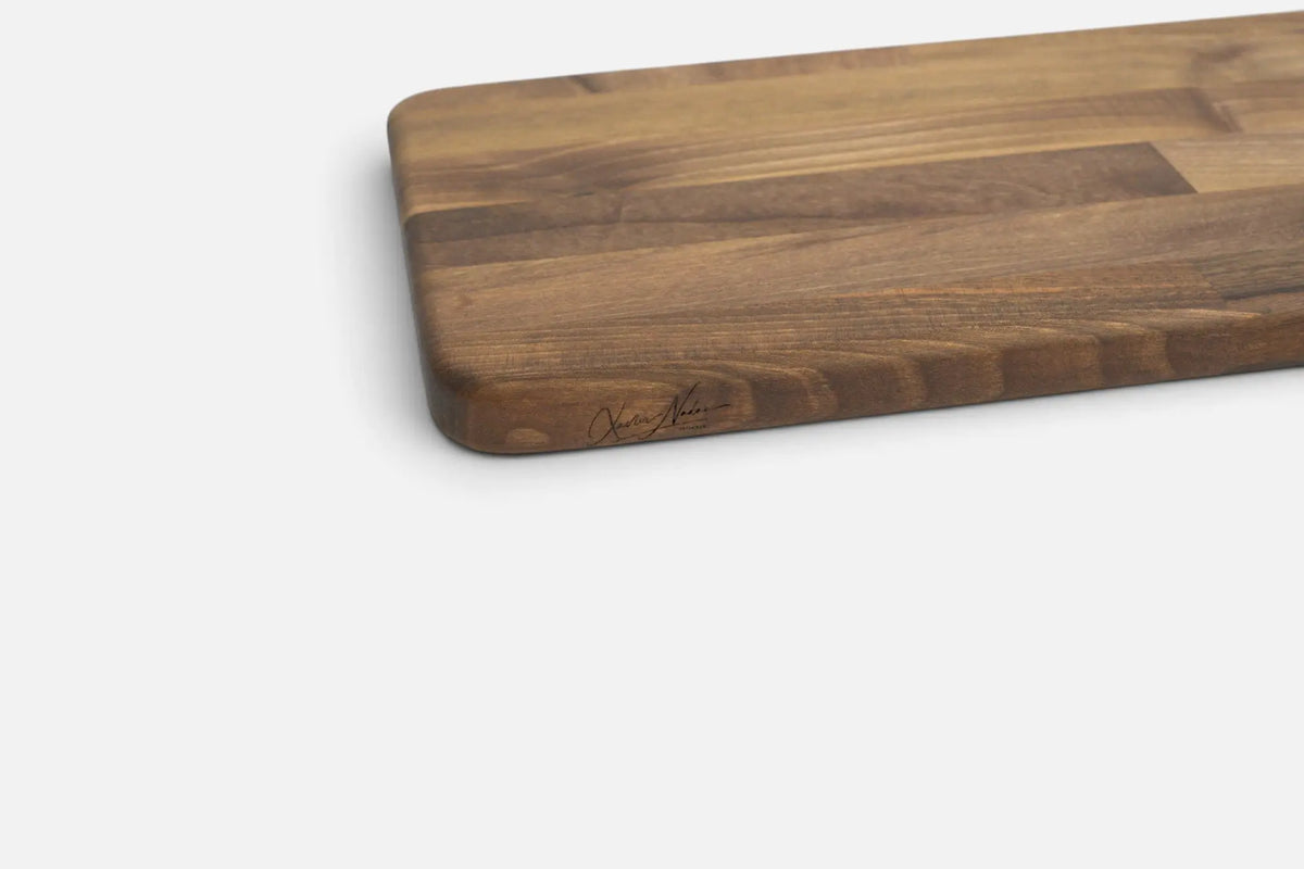 PLANCHE CHARCUTERIE Xavier Nadau Designer #Essence_noyer