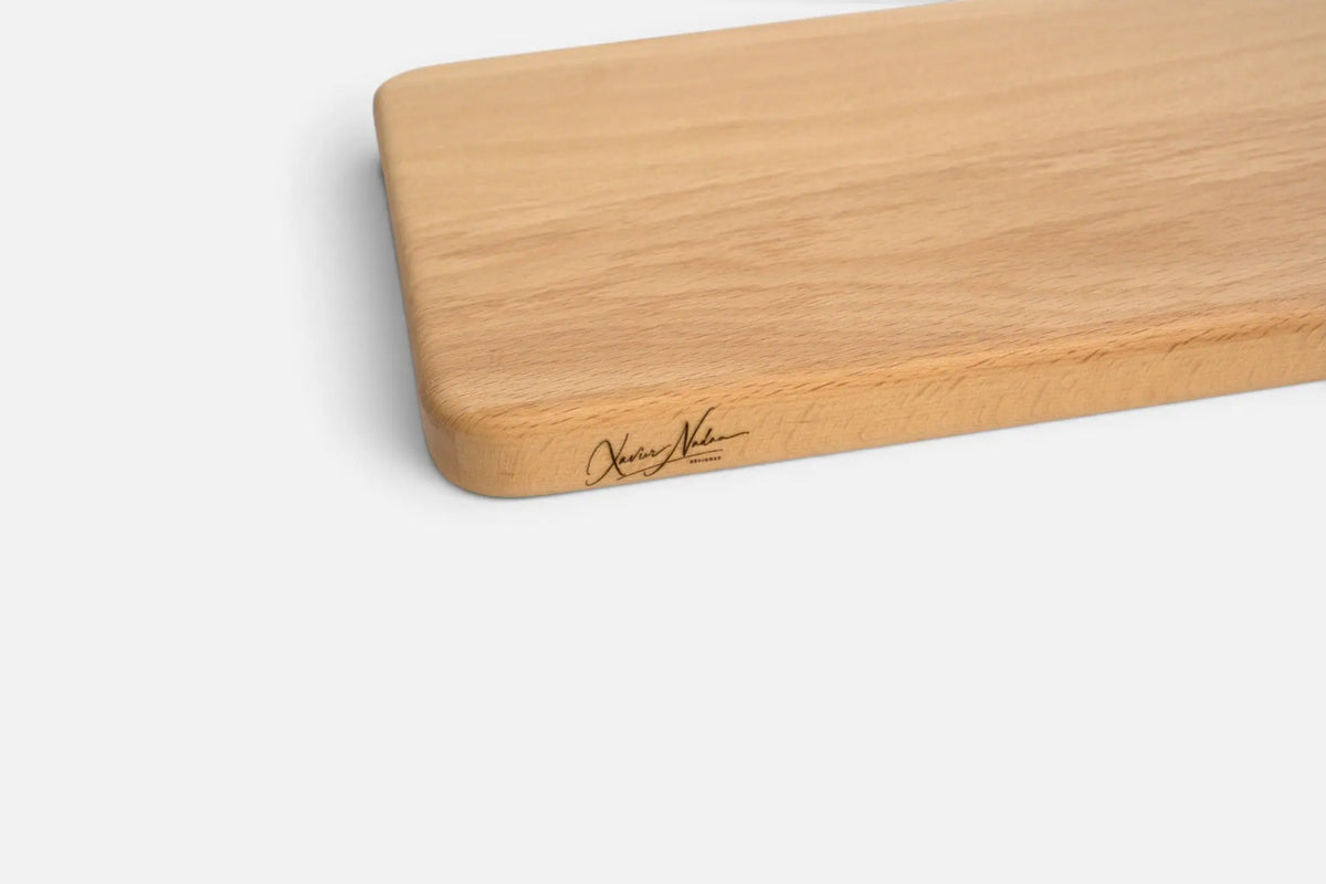 PLANCHE CHARCUTERIE Xavier Nadau Designer #Essence_hêtre