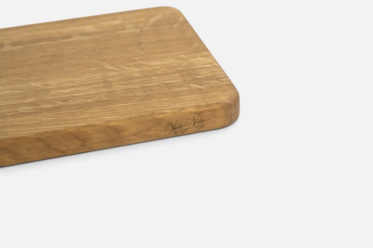 PLANCHE CHARCUTERIE Xavier Nadau Designer #Essence_chêne
