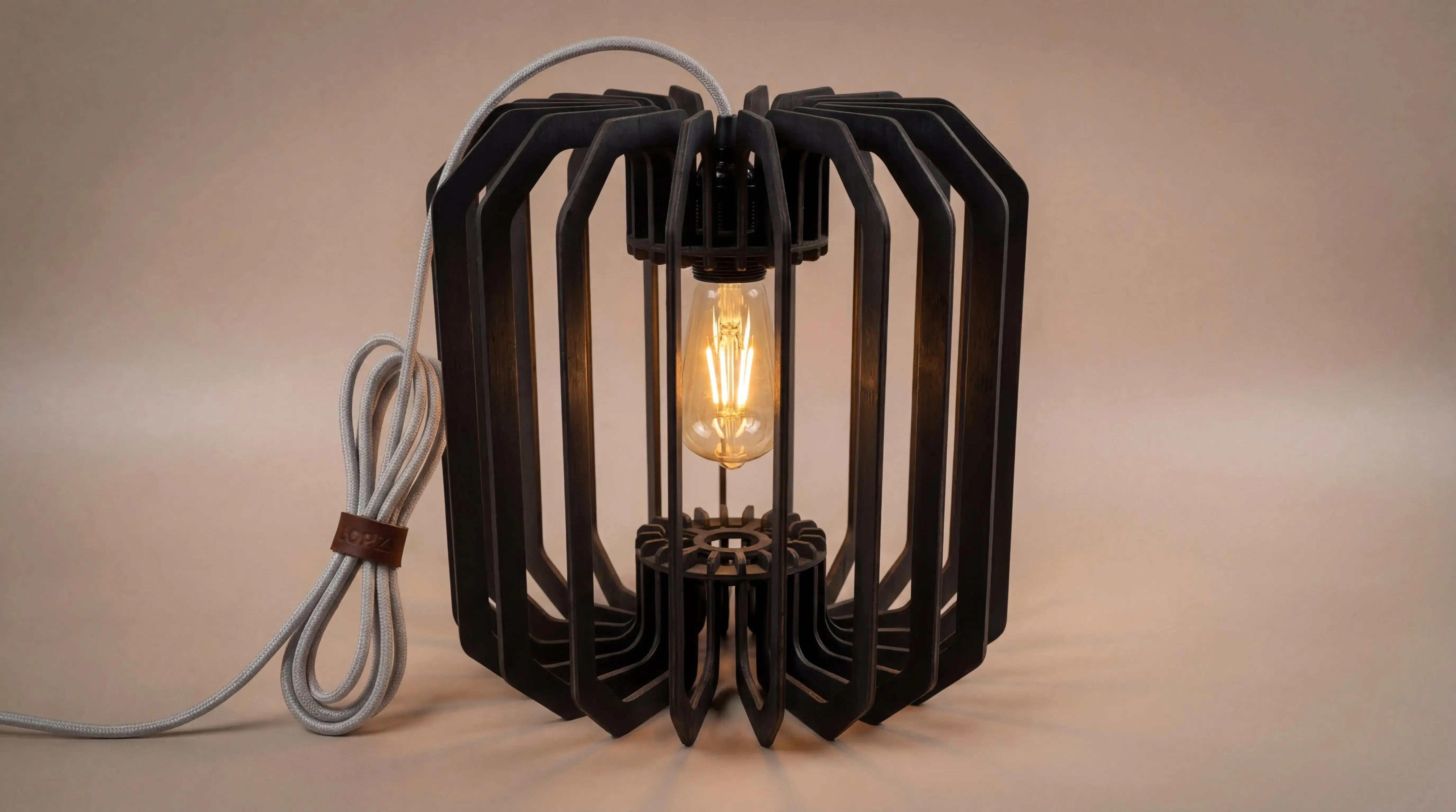 #Lampe_noir