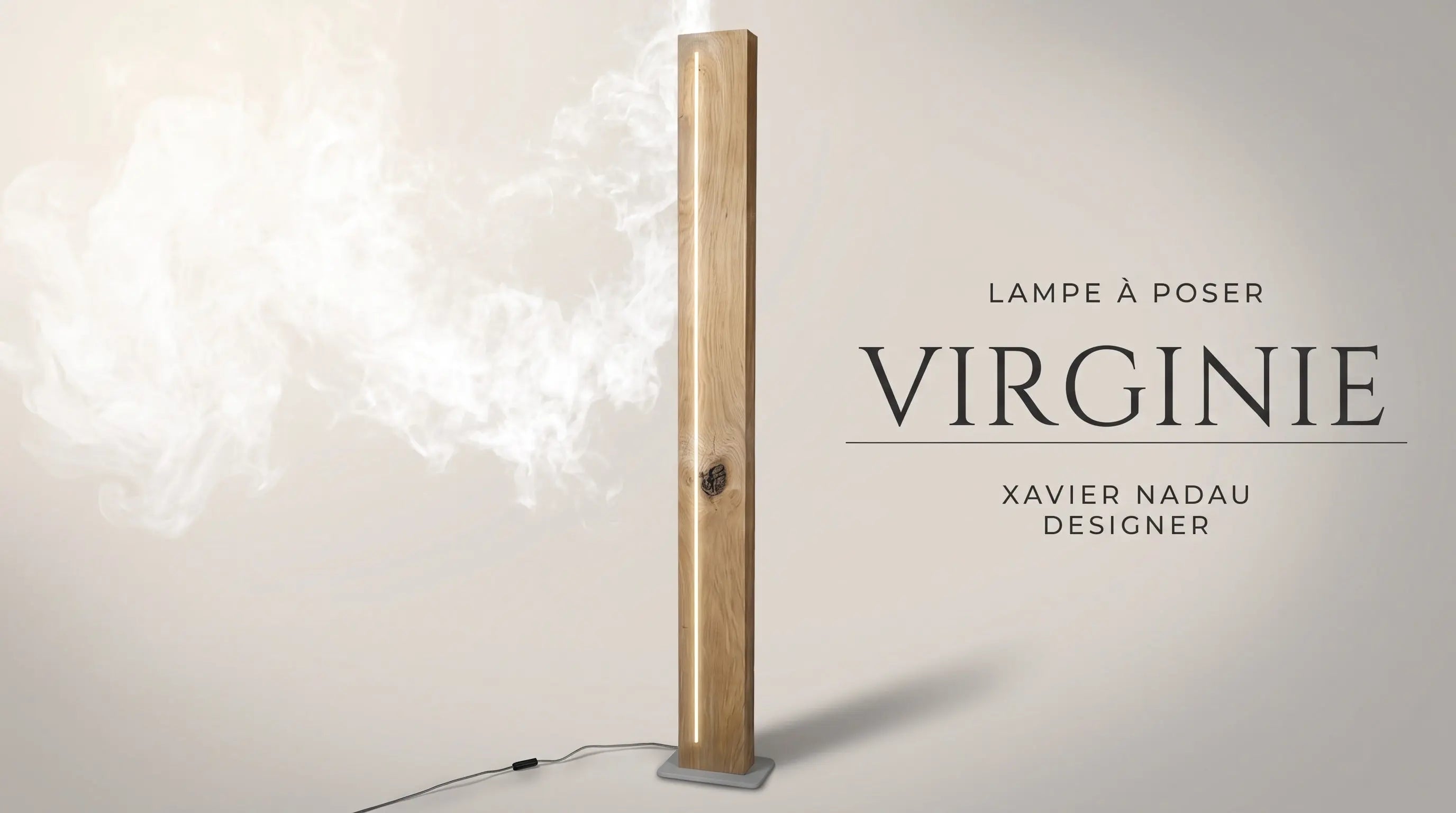 Lampe à poser Virginie Xavier Nadau Designer